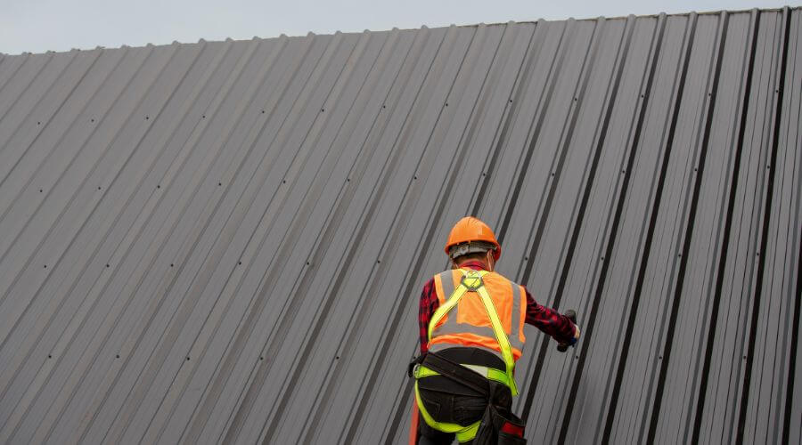 Professional metal roof installation services in Heath, MA
